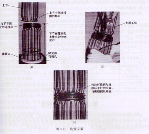 除塵器骨架現(xiàn)場(chǎng)安裝使用常見問題